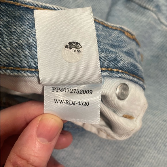 Original Cheeky Jean, Size 27 - Straight Leg - 100% Organic Cotton, Everlane - Picture 6 of 11